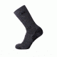 Point 6 Hiking Expedition Extra Heavy Mid Calf Men's Socks, Gray, Large 2540-200-07