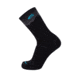 Point 6 Hiking Peak Light Crew Men's Socks, Black, Large 2570-204-07
