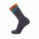 Point 6 Hiking Peak Medium Crew Men's Socks, Gray, Medium 2572-200-06