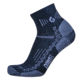 Point 6 Hiking Tech Light Mini Sock - Mens-Black-X-Large
