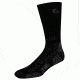 Point 6 Hiking Tech Medium Crew - Mens-Large-Black