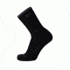 Point 6 Hiking Tech Ultra Light Crew Men's Socks, Black, Small 2536-204-05