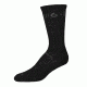 Point 6 Hiking Tech Ultra Light Crew - Mens-Black-Medium