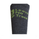 Point 6 Leave No Trace Hiking Light Crew Men's Socks, Gray, Large 2008-200-07