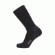 Point 6 Lifestyle Medium Crew  Men's Socks, Black, Medium 1100-204-06