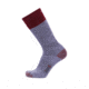 Point 6 Lumberjack Medium Mid-Calf Men's Socks, Crimson, Medium 1786-220-06