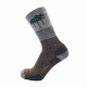 Point 6 NFF Hiking Blast Light Crew Men's Socks, Earth, Medium 2007-320-06