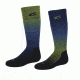 Point 6 Rise Medium OTC Kid's Socks, Lime, Large 4128-240-04