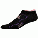 Point 6 Rose Extra Light Micro Sock - Womens-Natural/Navy-Large
