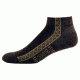 Point 6 Running Extra Light Mini Crew Sock - Men's-Grey/Green-Medium