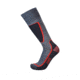Point 6 Ski Light OTC Men's Socks, Gray/Red, Large 2428-208-07