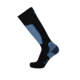 Point 6 Ski Pro Light OTC Men's Socks, Black/Robins Egg Blue, Small 2414-258-05