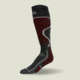 Point 6 Ski Pro Light OTC Sock - Men's -Red-Small