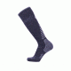 Point 6 Ski Pro Racer OTC Men's Socks, Gray, Large 1415-200-07