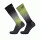 Point 6 Snowboard Rise Medium OTC  Men's Socks, Black, Large 2614-270-07