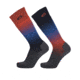 Point 6 Snowboard Rise Medium OTC  Men's Socks, Gray, Medium 2614-280-06