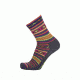 Point 6 Taos Extra Light 3/4 Crew Women's Sock, Gray, Small 2872-200-05