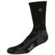 Point 6 Trek Tech Heavy Crew Sock - Men's -Black-Medium