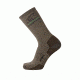 Point 6 Trout Unlimited Boot Medium Mid Calf Men's Socks, Earth, Medium 2006-320-06