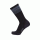 Point 6 Wall Street Ultra Light Crew  Men's Socks, Black, Large 1711-204-07