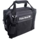 Polar Bear Coolers 12 Pack Original Nylon Soft Cooler, 14x7x12 inch, Black, One Size, PB120