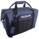 Polar Bear Coolers 24 Pack Original Nylon Soft Side Cooler, 10x18x12 inch, Navy, One Size, PB241