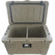 Polar Bear Coolers 45 Hard Coolers Case, Khaki, 26.4x16.1x16.3 inch, PB4502