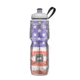 Polar Bottle Insulated Water Bottle, 24oz, Stars &amp; Stripes, POL-IB24GRSANDS