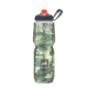 Polar Bottle Insulated Water Bottle, 24oz, ZipStream Camo, POL-IB24GRCAM-ZIP