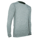 Polarmax Micro H1 Long Sleeve Crew - Mens-Grey Heather-Small