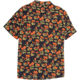 Poler Aloha Shirt, Medium, Orchid Floral Black, 221APM3002-Orchid Floral Black-M