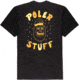 Poler Boogie Buddy T-Shirt, Large, Black, 214APM2008-Black-L