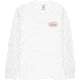Poler Brand Brand Long Sleeve Shirt, 2XL, White, 214APM2204-White-XXL