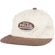 Poler Brand Brand Patch Hat, Off White, One Size, 214ACU7004-Off White-O/S