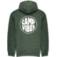 Poler Camp Vibes Hoodie, Small, Alpine Green, 213APM2605-Alpine Green-S