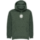 Poler Camp Vibes Hoodie, Small, Alpine Green, 213APM2605-Alpine Green-S