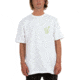 Poler CF X Flower Time T-Shirt, 2XL, White, 212CLU2007-White-XXL