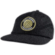 Poler Curb Division Hat, Black, One Size, 212CLU7010-Black-O/S