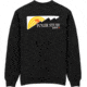 Poler Downhill Crew, 2XL, Black, 223APM2501-Black-XXL
