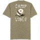 Poler Floral Vibes T-Shirt, Medium, Military Green, 221APM2007-MILITARY GREEN-M