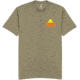 Poler Fruit Sticker T-Shirt, Small, Military Green, 221APM2003-MILITARY GREEN-S