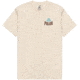 Poler Fruit Sticker T-Shirt, Medium, Natural, 221APM2003-Natural-M