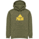 Poler Fuzzy Stuff Hoodie, Large, Army Green, 221APM2602-Army Green-L