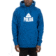 Poler Fuzzy Stuff Hoodie, Large, Royal, 221APM2602-Royal-L