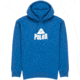 Poler Fuzzy Stuff Hoodie, Large, Royal, 221APM2602-Royal-L