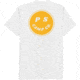 Poler Happy Camper T-Shirt, Small, White, 212APM2006-White-S