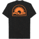 Poler Horizon T-Shirt, Large, Black, 221APM2008-Black-L