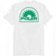 Poler Horizon T-Shirt, Small, White, 221APM2008-White-S