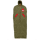 Poler Napsack 50 Wearable Sleeping Bag Synthetic-Burnt Olive-Large