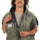 Poler Napsack, Furry Camo/Black, Medium, 214ACU5501-FuBlack-M